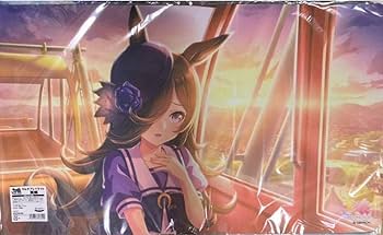 ウマ娘 ライスシャワー サンパン CakeRabbits プレイマット ウマ娘 ライスシャワー サンパン CakeRabbits プレイマット ウマ